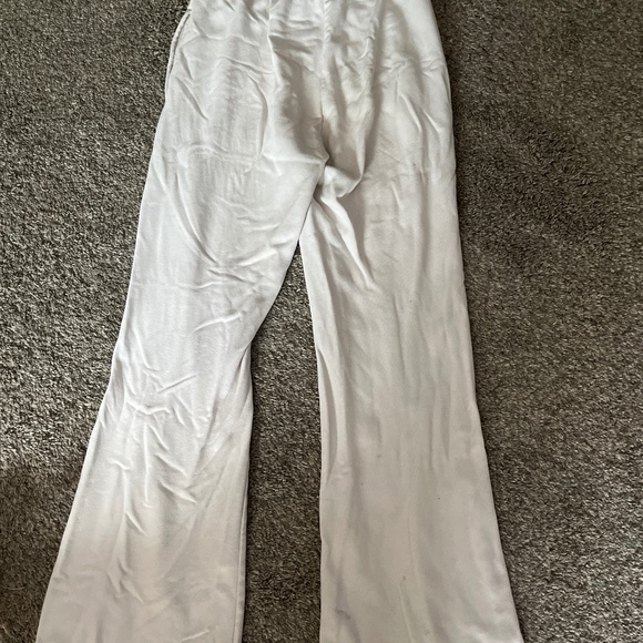 wild fable Pants - White sweat-flares